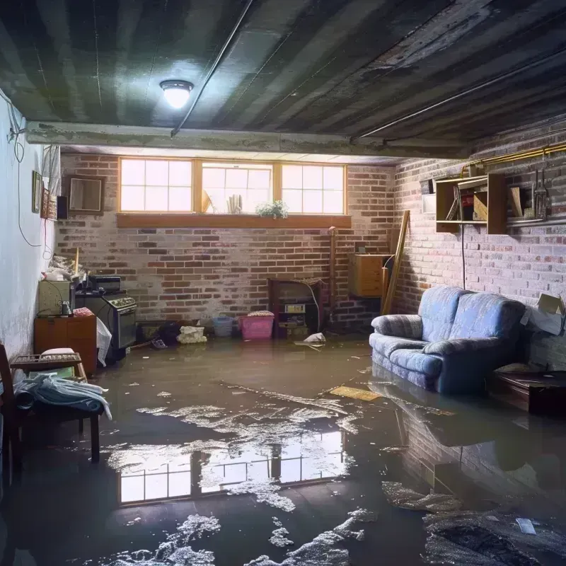 Flooded Basement Cleanup in Moravia, NY